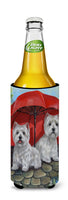 Westie April Showers Ultra Hugger for slim cans PPP3198MUK