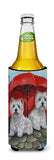 Westie April Showers Ultra Hugger for slim cans PPP3198MUK
