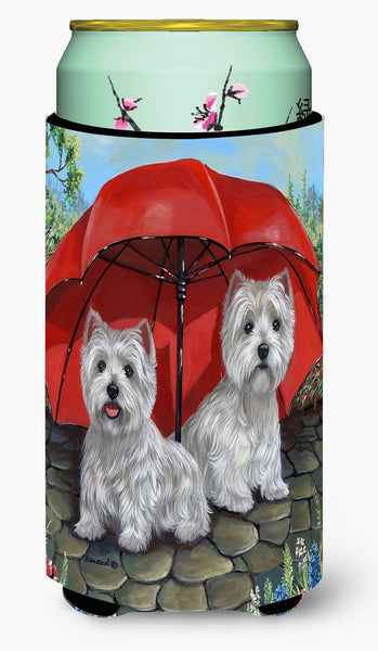 Buy this Westie April Showers Tall Boy Hugger PPP3198TBC