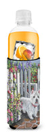 Westie At the Gate Ultra Hugger for slim cans PPP3199MUK