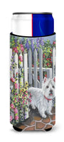 Buy this Westie At the Gate Ultra Hugger for slim cans PPP3199MUK