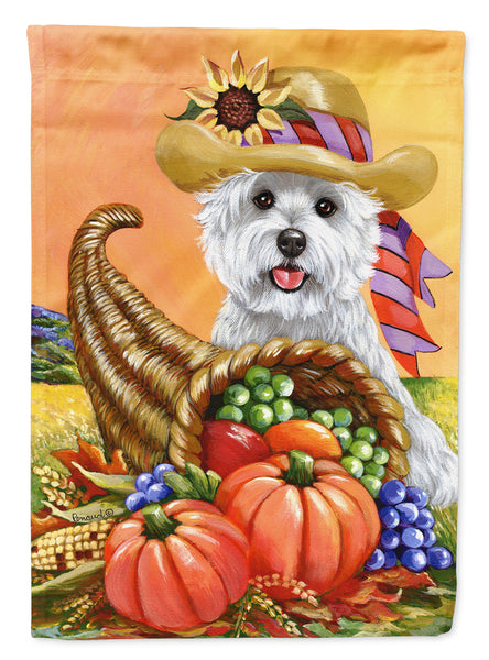 Buy this Westie Autumn Flag Canvas House Size PPP3200CHF