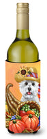Buy this Westie Autumn Wine Bottle Hugger PPP3200LITERK