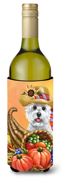Buy this Westie Autumn Wine Bottle Hugger PPP3200LITERK