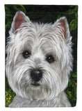 Buy this Westie Baby Face Flag Canvas House Size PPP3201CHF