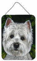 Buy this Westie Baby Face Wall or Door Hanging Prints PPP3201DS1216
