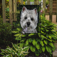 Westie Baby Face Flag Garden Size PPP3201GF