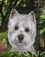 Westie Baby Face Flag Garden Size PPP3201GF