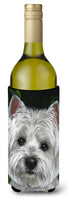 Buy this Westie Baby Face Wine Bottle Hugger PPP3201LITERK