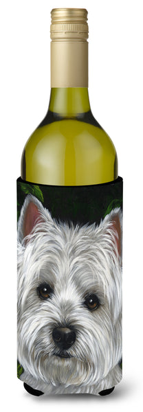 Buy this Westie Baby Face Wine Bottle Hugger PPP3201LITERK