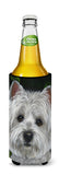 Westie Baby Face Ultra Hugger for slim cans PPP3201MUK