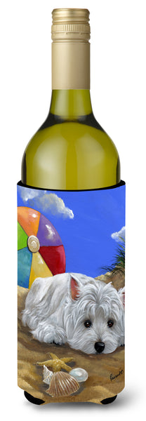 Buy this Westie Beach Baby Wine Bottle Hugger PPP3202LITERK