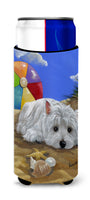 Buy this Westie Beach Baby Ultra Hugger for slim cans PPP3202MUK