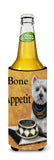 Westie Bone Appetit Ultra Hugger for slim cans PPP3203MUK