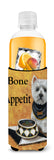 Westie Bone Appetit Ultra Hugger for slim cans PPP3203MUK