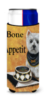 Buy this Westie Bone Appetit Ultra Hugger for slim cans PPP3203MUK