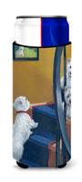 Buy this Westie Going Up Ultra Hugger for slim cans PPP3204MUK