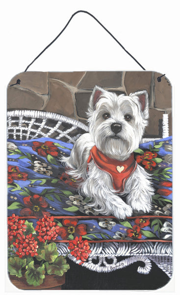 Buy this Westie Hannah Mae Wall or Door Hanging Prints PPP3206DS1216
