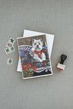 Westie Hannah Mae Greeting Cards and Envelopes Pack of 8