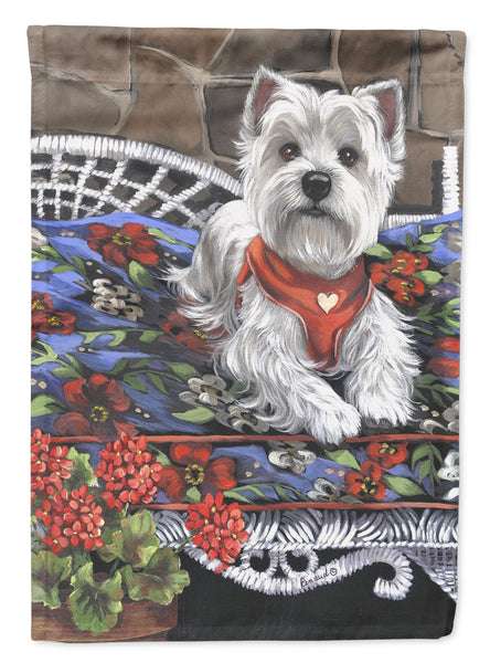 Buy this Westie Hannah Mae Flag Garden Size PPP3206GF