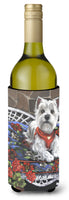 Buy this Westie Hannah Mae Wine Bottle Hugger PPP3206LITERK