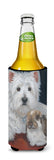 Westie Rabbit Harmony Ultra Hugger for slim cans PPP3207MUK