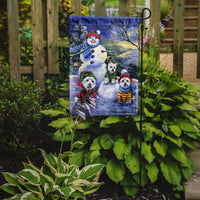 Westie Holiay Snowballs Flag Garden Size PPP3208GF