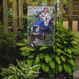 Westie Hot Rod Flag Garden Size PPP3209GF