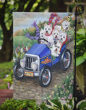 Westie Hot Rod Flag Garden Size PPP3209GF