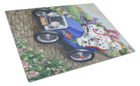 Buy this Westie Hot Rod Glass Cutting Board Large PPP3209LCB