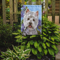 Westie Hydrangea Flag Garden Size PPP3210GF