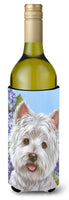 Buy this Westie Hydrangea Wine Bottle Hugger PPP3210LITERK