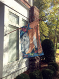 Westie in Mom's Closet Flag Canvas House Size PPP3211CHF