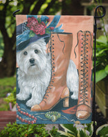 Westie in Mom's Closet Flag Garden Size PPP3211GF