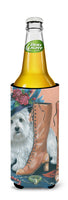 Westie in Mom's Closet Ultra Hugger for slim cans PPP3211MUK
