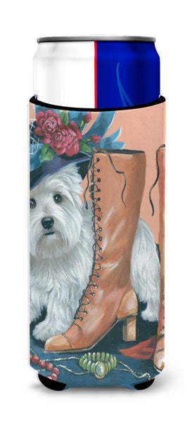 Buy this Westie in Mom's Closet Ultra Hugger for slim cans PPP3211MUK