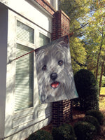 Westie Kissable Face Flag Canvas House Size PPP3212CHF