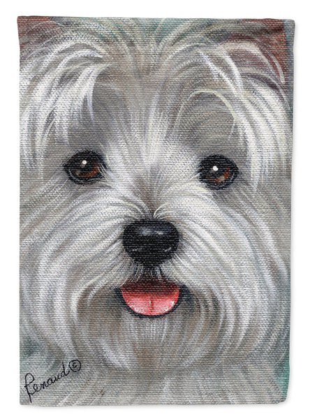Buy this Westie Kissable Face Flag Canvas House Size PPP3212CHF