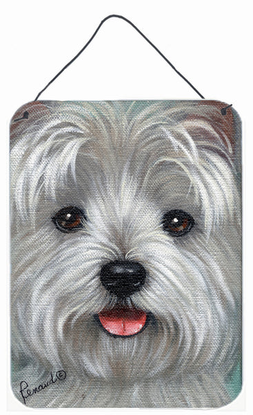 Buy this Westie Kissable Face Wall or Door Hanging Prints PPP3212DS1216