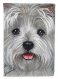 Buy this Westie Kissable Face Flag Garden Size PPP3212GF