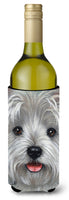 Buy this Westie Kissable Face Wine Bottle Hugger PPP3212LITERK