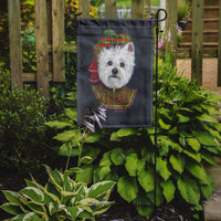 Westie Lad Plaid Flag Garden Size PPP3213GF