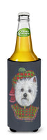 Westie Lad Plaid Ultra Hugger for slim cans PPP3213MUK