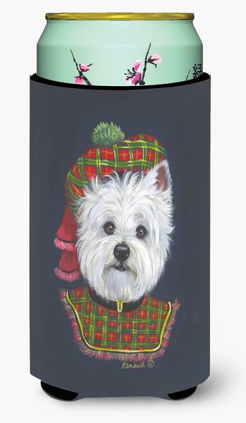 Buy this Westie Lad Plaid Tall Boy Hugger PPP3213TBC