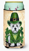 Buy this Westie St Patrick's Day Leprechaun Tall Boy Hugger PPP3214TBC