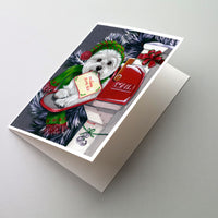 Buy this Westie Christmas Letter to Santa Greeting Cards and Envelopes Pack of 8