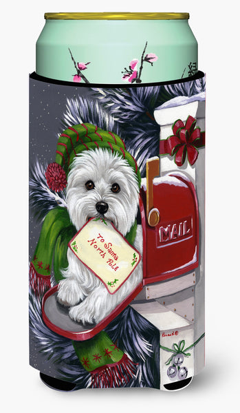 Buy this Westie Christmas Letter to Santa Tall Boy Hugger PPP3215TBC