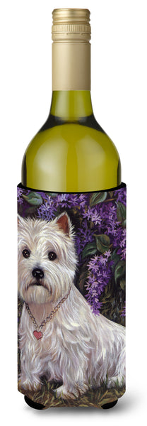Buy this Westie Lily & Lilacs Wine Bottle Hugger PPP3216LITERK