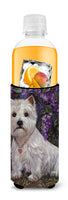 Westie Lily & Lilacs Ultra Hugger for slim cans PPP3216MUK