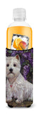 Westie Lily & Lilacs Ultra Hugger for slim cans PPP3216MUK